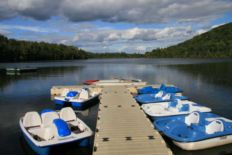 Auberge Du Lac Morency Saint Hippolyte Eksteriør bilde