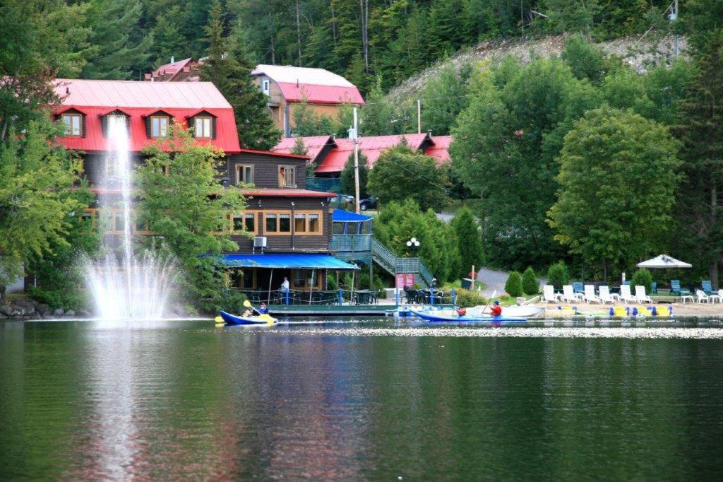 Auberge Du Lac Morency Saint Hippolyte Eksteriør bilde